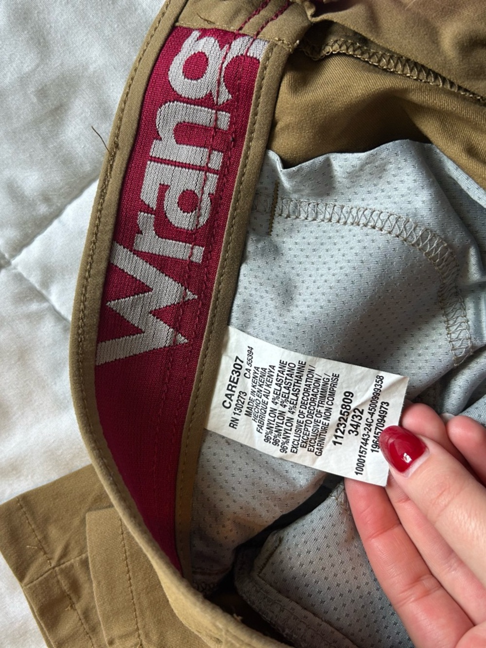 Men's Work pant Bundle:Tan, Olive & Charcoal Multi brand *wrangler, weatherproof - Picture 3 of 4